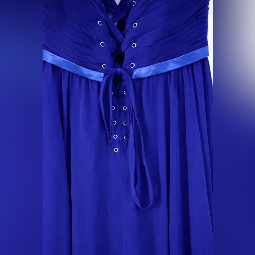 Royal Blue Princess Maxi 💙 / Vestido Largo Azul Princesa 💙 - Picture 10 of 12